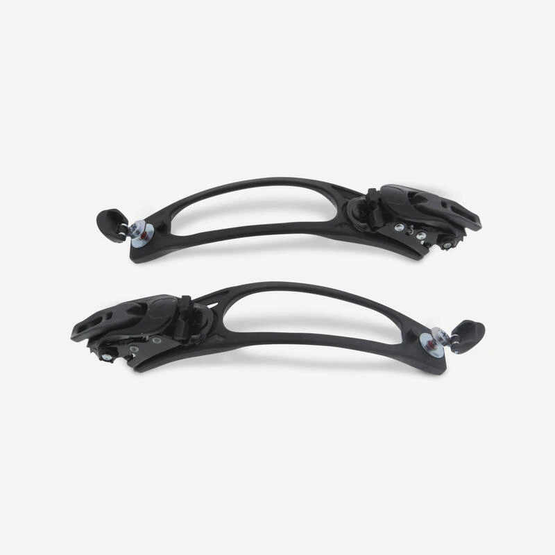 2 Straps Orteil Pour 1 Paire De Fixations De Snowboard Wedze Taille L (42/48)