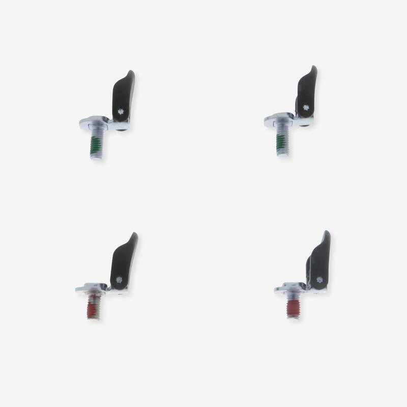 4 Vis De Strap Pour 1 Paire De Fixations De Snowboard Wedze