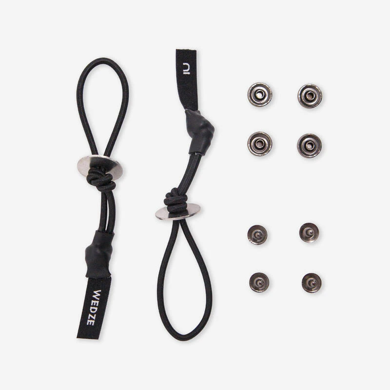 WEDZE ATTACHE PEAUX ELASTIQUE SKI RANDONNEE POUR SKI A ENCOCHE