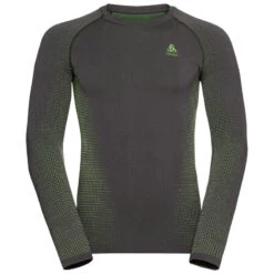 Odlo BL TOP Crew Neck L/s PERFORMANCE WARM EC