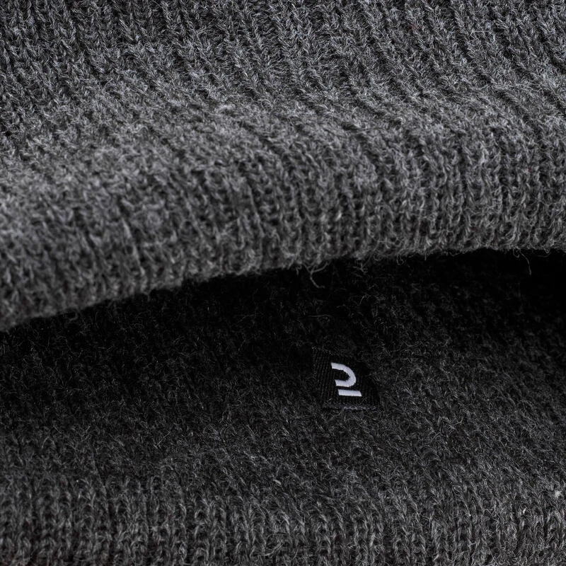 WEDZE BONNET DE SKI ADULTE - FISHERMAN - GRIS â Image 7