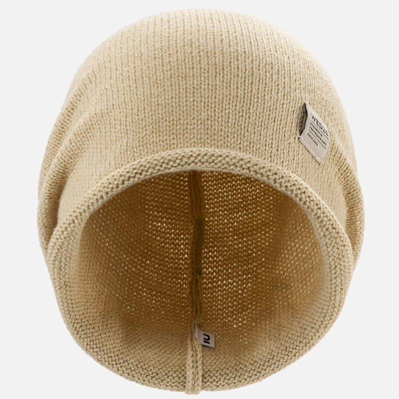WEDZE BONNET DE SKI ADULTE - URBAN - BEIGE â Image 2