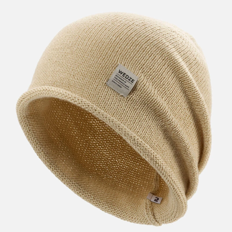 WEDZE BONNET DE SKI ADULTE - URBAN - BEIGE â Image 3