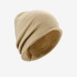 WEDZE BONNET DE SKI ADULTE - URBAN - BEIGE