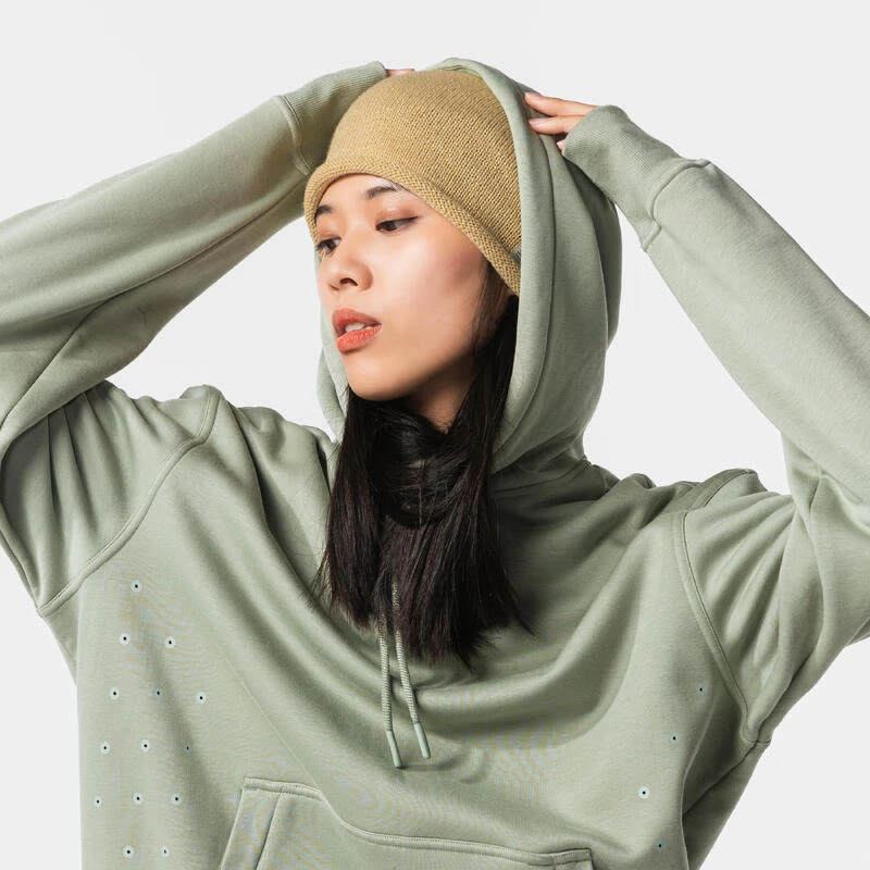 WEDZE BONNET DE SKI ADULTE - URBAN - BEIGE â Image 8