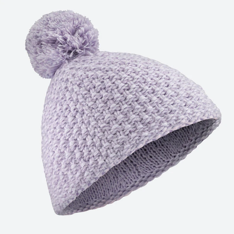 WEDZE BONNET DE SKI MADE IN FRANCE ENFANT - TIMELESS - Violet â Image 2