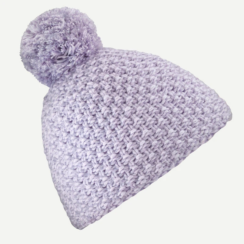 WEDZE BONNET DE SKI MADE IN FRANCE ENFANT - TIMELESS - Violet â Image 4