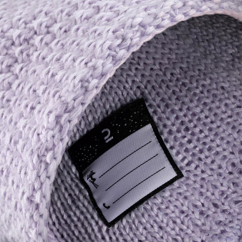 WEDZE BONNET DE SKI MADE IN FRANCE ENFANT - TIMELESS - Violet â Image 6
