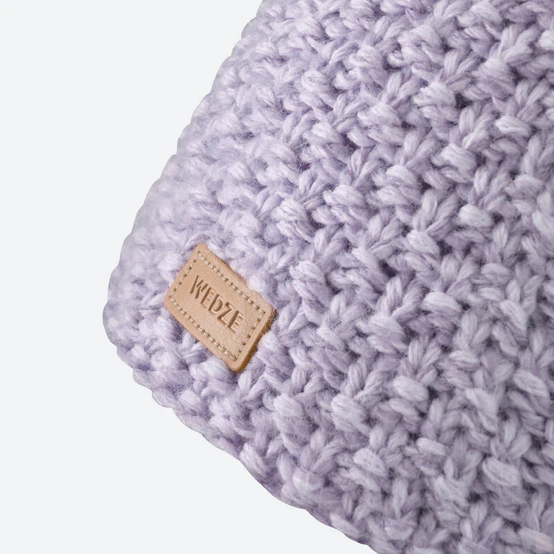 WEDZE BONNET DE SKI MADE IN FRANCE ENFANT - TIMELESS - Violet â Image 7