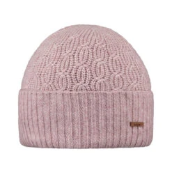 Barts Bonnet Laticia Mauve Femme