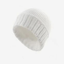 WEDZE BONNET SKI ADULTE MADE IN FRANCE BLANC
