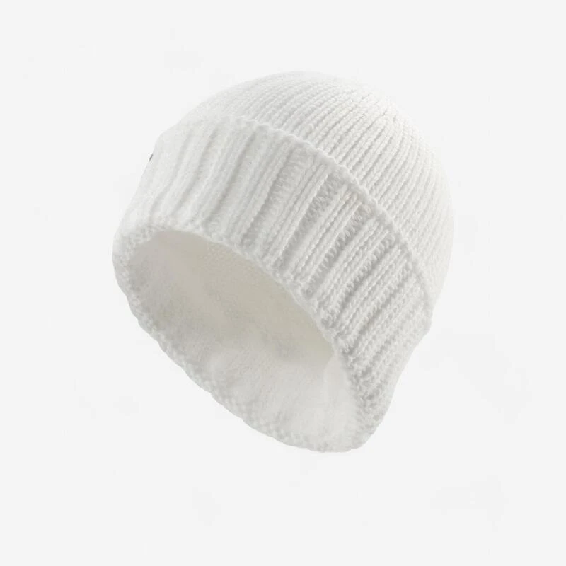 WEDZE BONNET SKI ADULTE MADE IN FRANCE BLANC