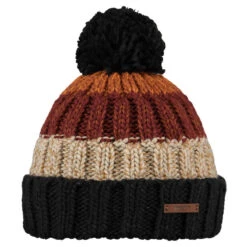 Barts Bonnet Wilhelm Burgundy Homme