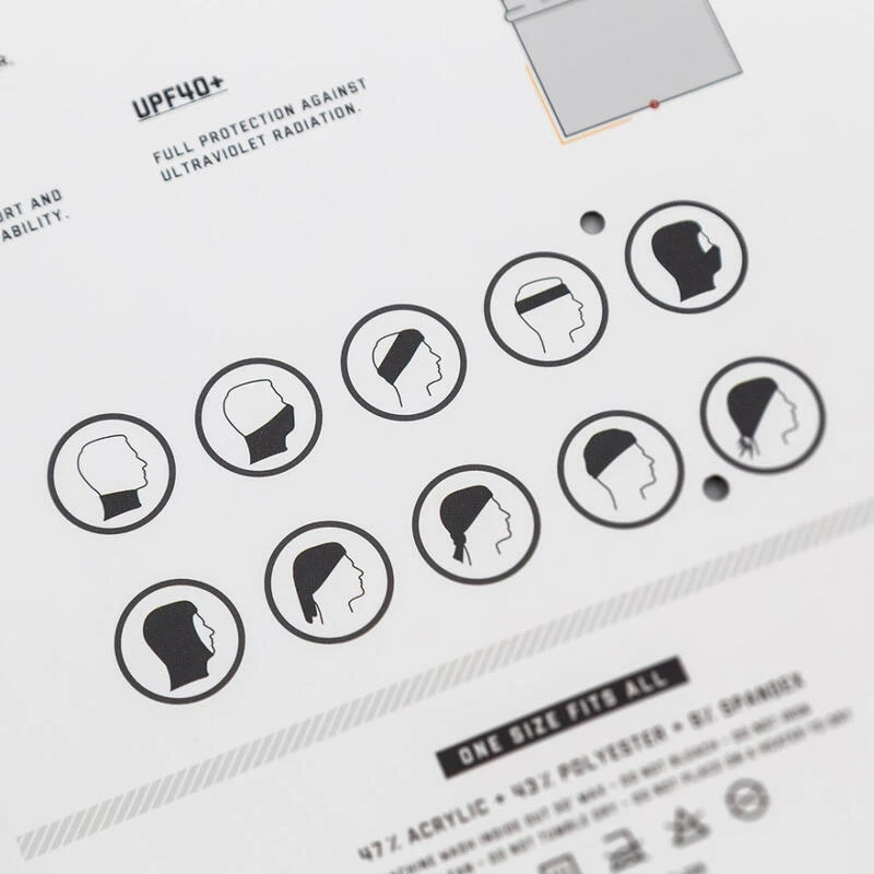 Cache-cou De Vélo Coolmax Accessoires Homme Et Femme Cache-cou En Microfibre Cl – Image 4