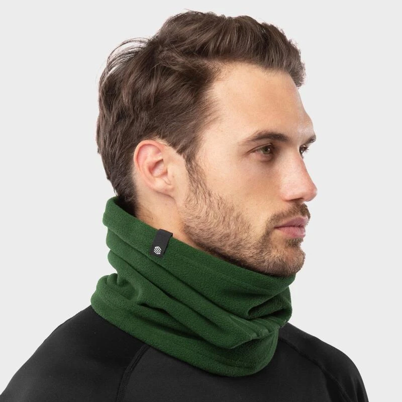 Cache-cou Hiver Sports D'hiver Homme Et Femme Blunt Green Vert Armée – Image 2