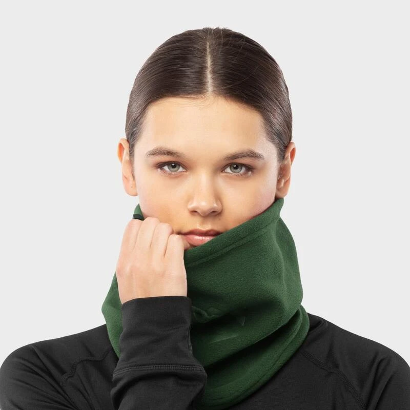 Cache-cou Hiver Sports D'hiver Homme Et Femme Blunt Green Vert Armée – Image 3