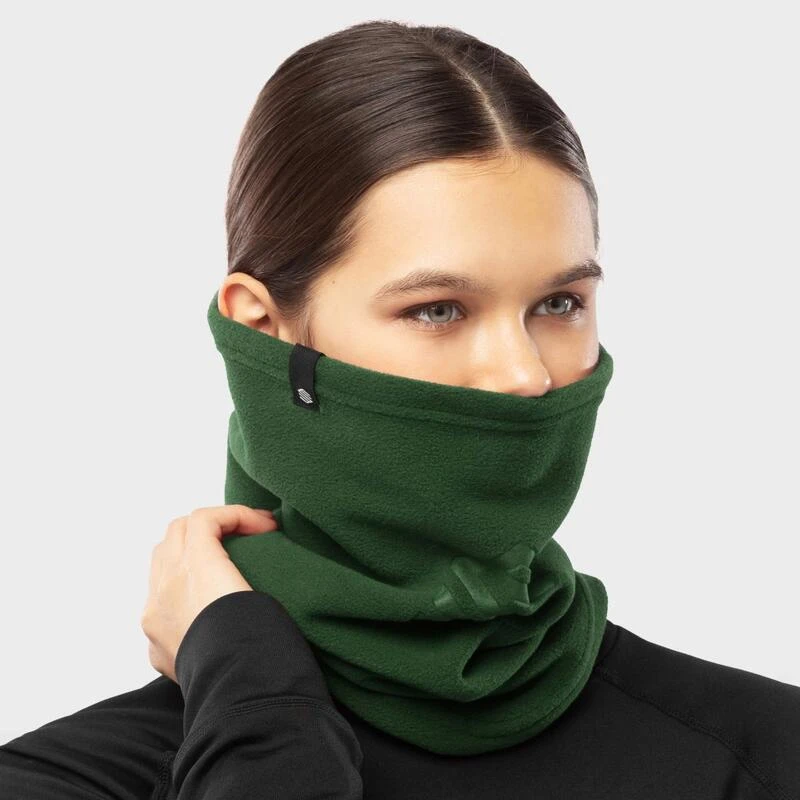 Cache-cou Hiver Sports D'hiver Homme Et Femme Blunt Green Vert Armée – Image 4