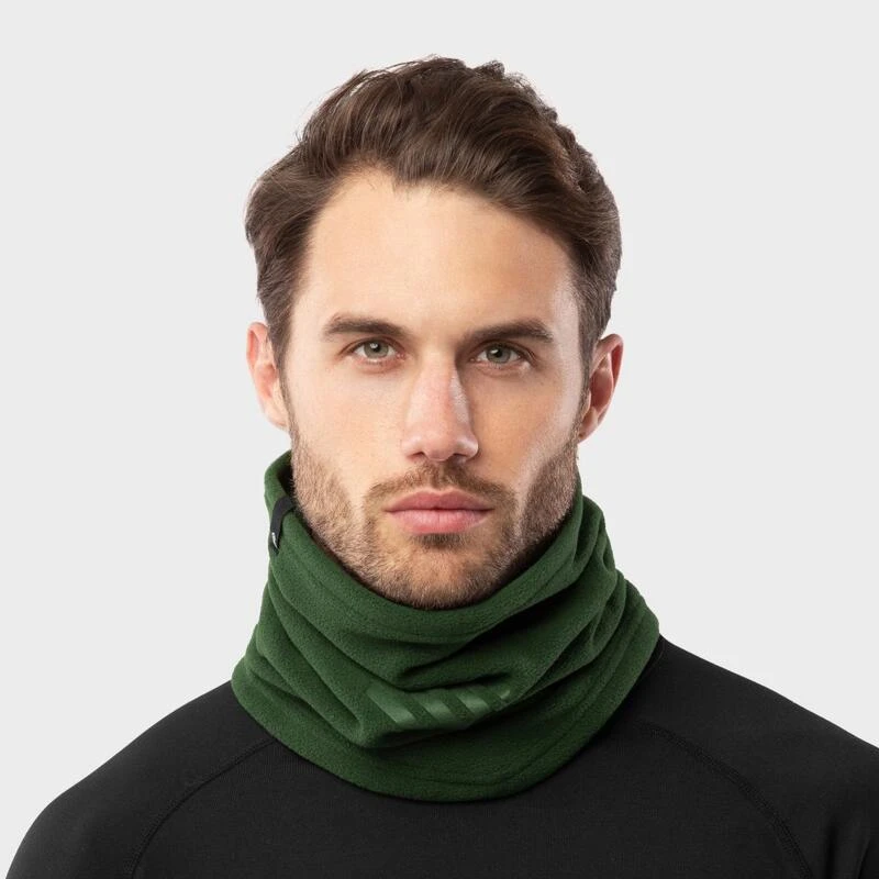Cache-cou Hiver Sports D'hiver Homme Et Femme Blunt Green Vert Armée