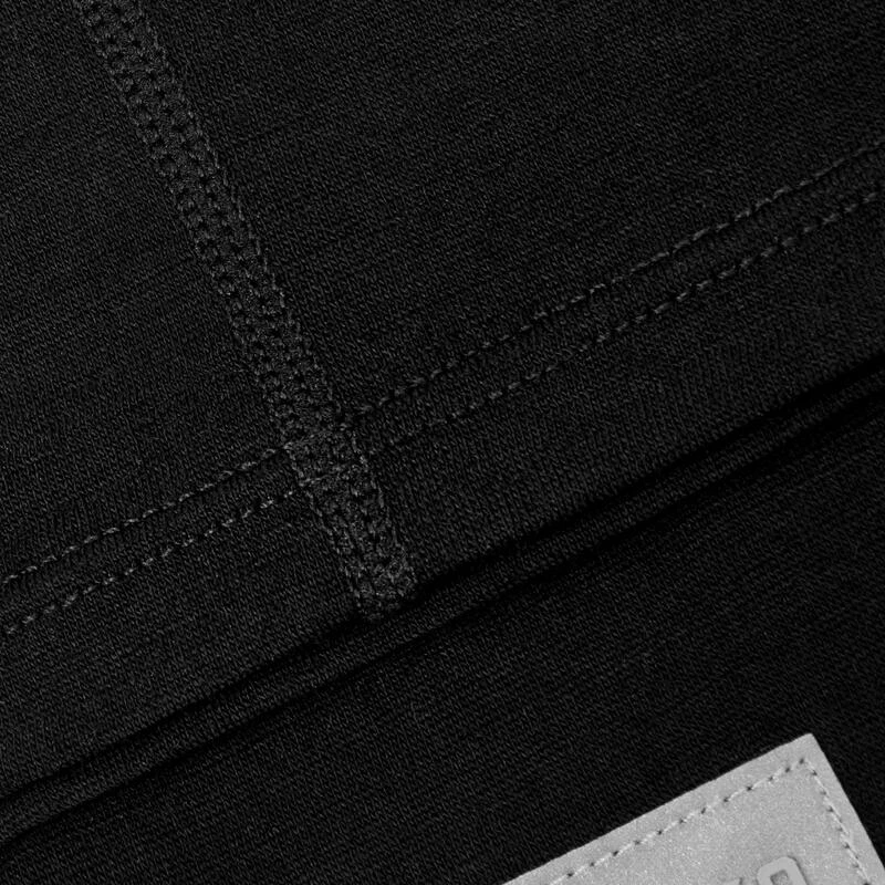 Cache-cou Vélo En Laine Mérinos Cyclisme Homme Et Femme SRX Whirlwind Noir – Image 4