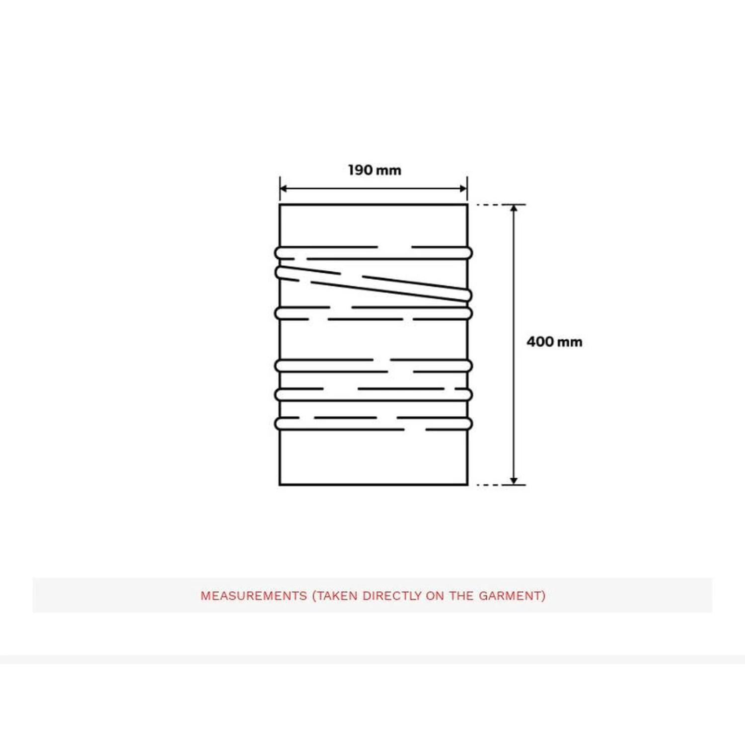 Cache-cou Vélo En Laine Mérinos Cyclisme Homme Et Femme SRX Whirlwind Noir – Image 5