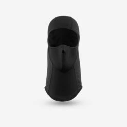 WEDZE CAGOULE DE SKI AVEC MASQUE POUDREUSE ADULTE - NOIR