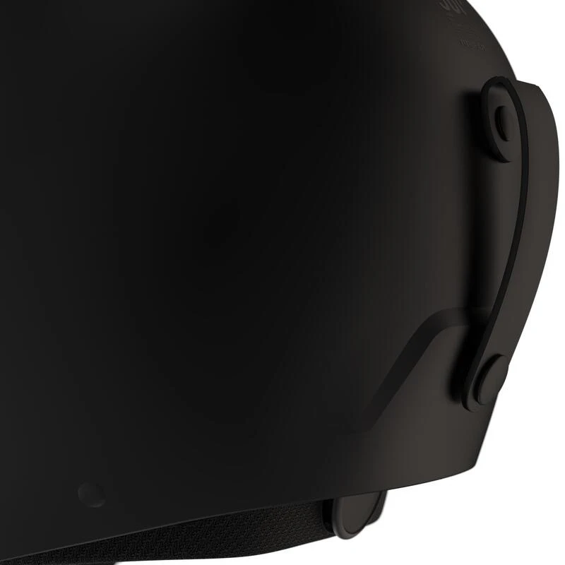 WEDZE Casque De Ski Oreilles Rigides Adulte - HRC 500 Noir – Image 7