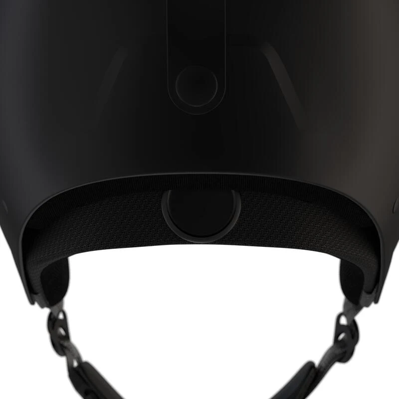 WEDZE Casque De Ski Oreilles Rigides Adulte - HRC 500 Noir – Image 8