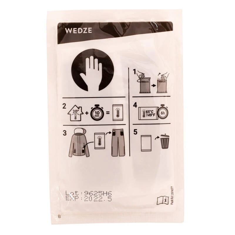 WEDZE Chaufferettes Mains X10 â Image 2