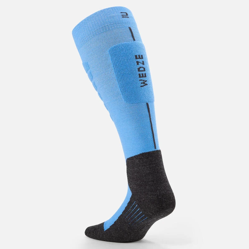WEDZE CHAUSSETTES DE SKI - 100 - BLEU â Image 3