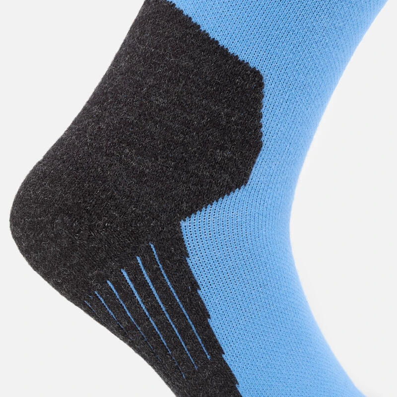 WEDZE CHAUSSETTES DE SKI - 100 - BLEU â Image 6