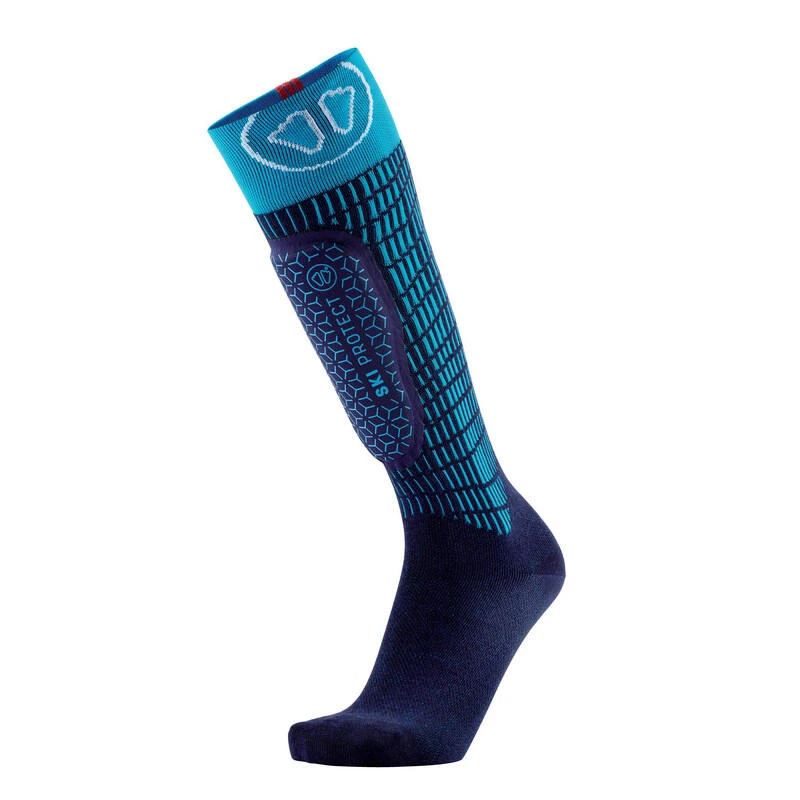 Sidas Chaussettes De Ski Chaudes Avec Protection Tibiale Intégrée - Ski Protect MV – Image 2