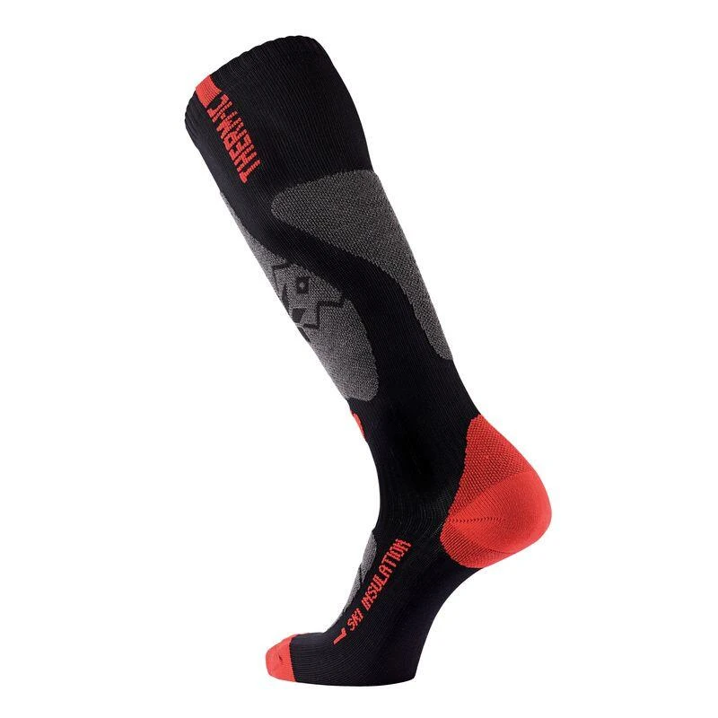 Therm-Ic Chaussettes De Ski Douces Et Isolantes Pour Homme - Lot De 2 Paires â Image 2