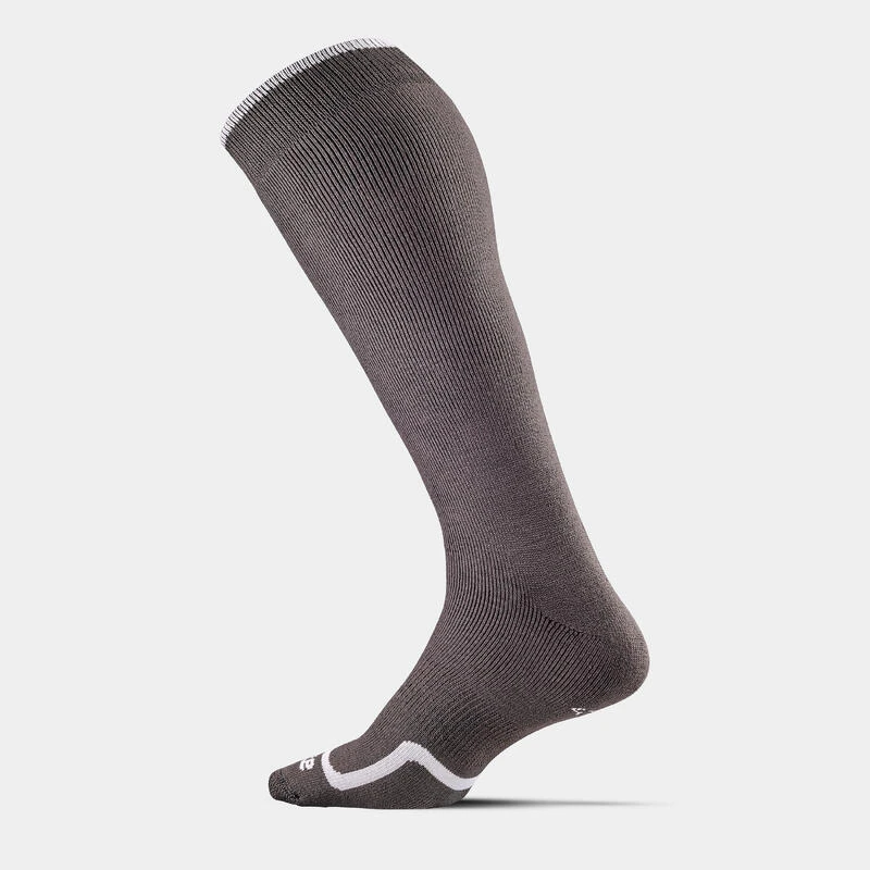 WEDZE CHAUSSETTES DE SKI ET SNOWBOARD ADULTE - 50 - NOIR â Image 3