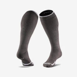 WEDZE CHAUSSETTES DE SKI ET SNOWBOARD ADULTE - 50 - NOIR