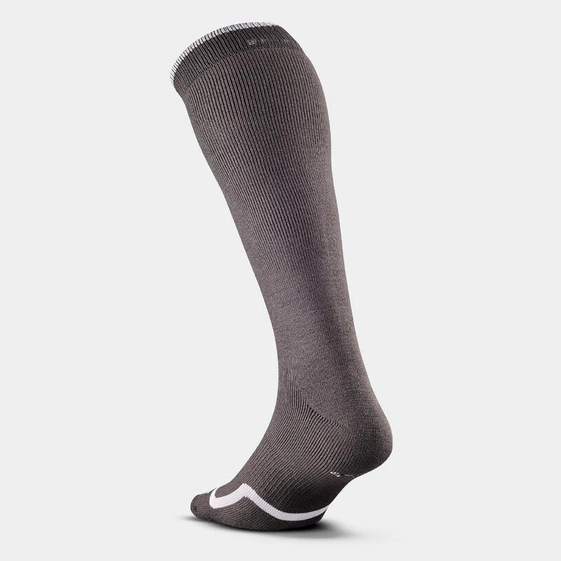 WEDZE CHAUSSETTES DE SKI ET SNOWBOARD ADULTE - 50 - NOIR â Image 4