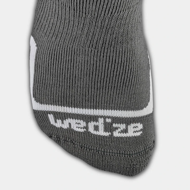 WEDZE CHAUSSETTES DE SKI ET SNOWBOARD ADULTE - 50 - NOIR â Image 5