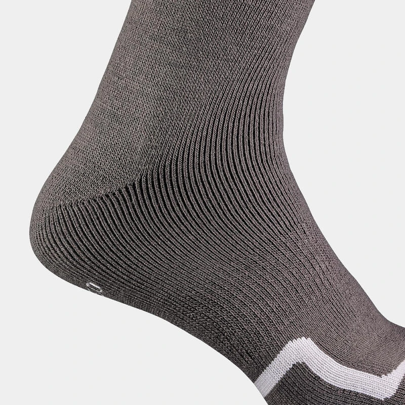 WEDZE CHAUSSETTES DE SKI ET SNOWBOARD ADULTE - 50 - NOIR â Image 7