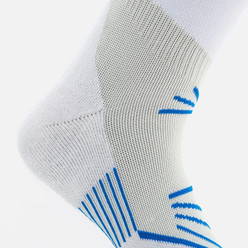 WEDZE CHAUSSETTES DE SKI ET SNOWBOARD ADULTE - 500 - BLANC – Image 7