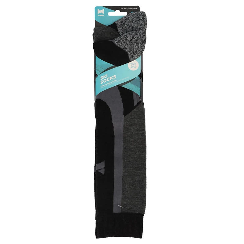 Chaussettes De Ski Xtreme Unisexes Noires (4-PACK) â Image 5
