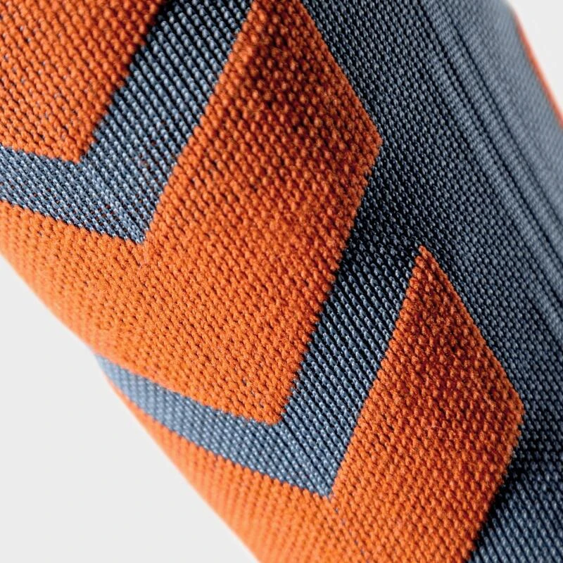 Chaussettes De Snowboard Et Ski Sports D'hiver Homme Et Femme Aoraki Slide Gris – Image 4