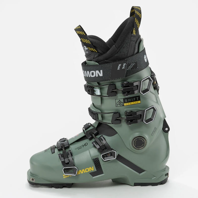 CHAUSSURE DE SKI FREERIDE FREERANDO ADULTE - SALOMON SHIFT PRO 100 AT – Image 2