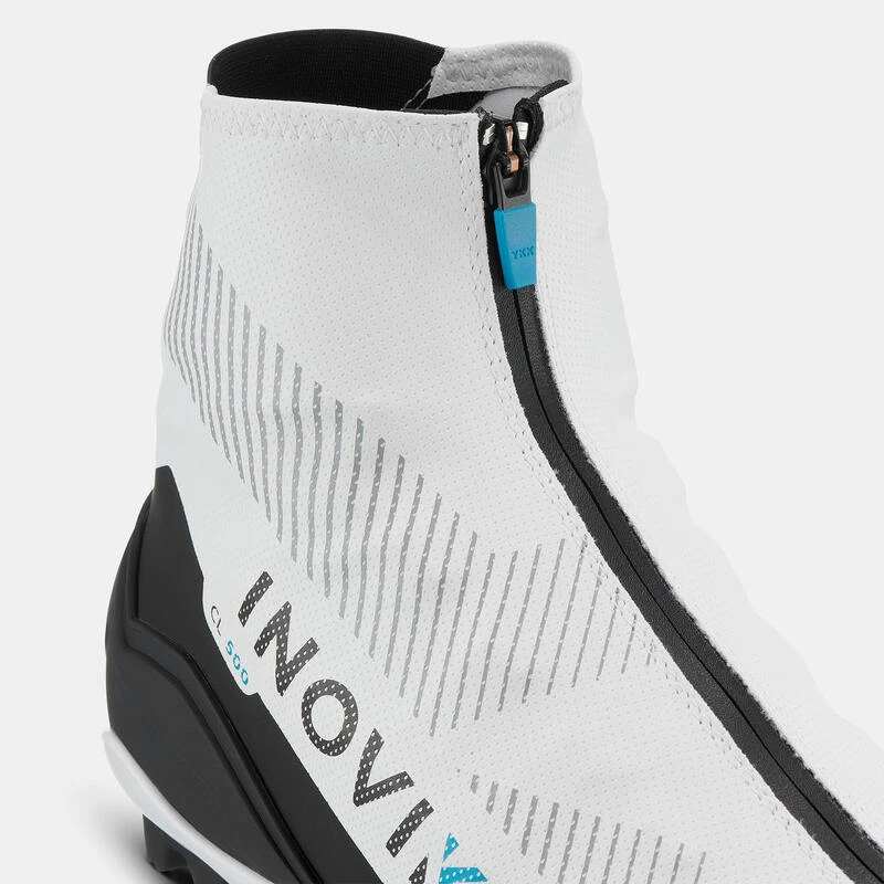 Chaussures De Ski De Fond Classique Blanches - XC S BOOT 500 - FEMME â Image 6