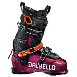 DALBELLO Chaussures De Ski De Rando Lupo Ax Hd Metal Red Black Homme