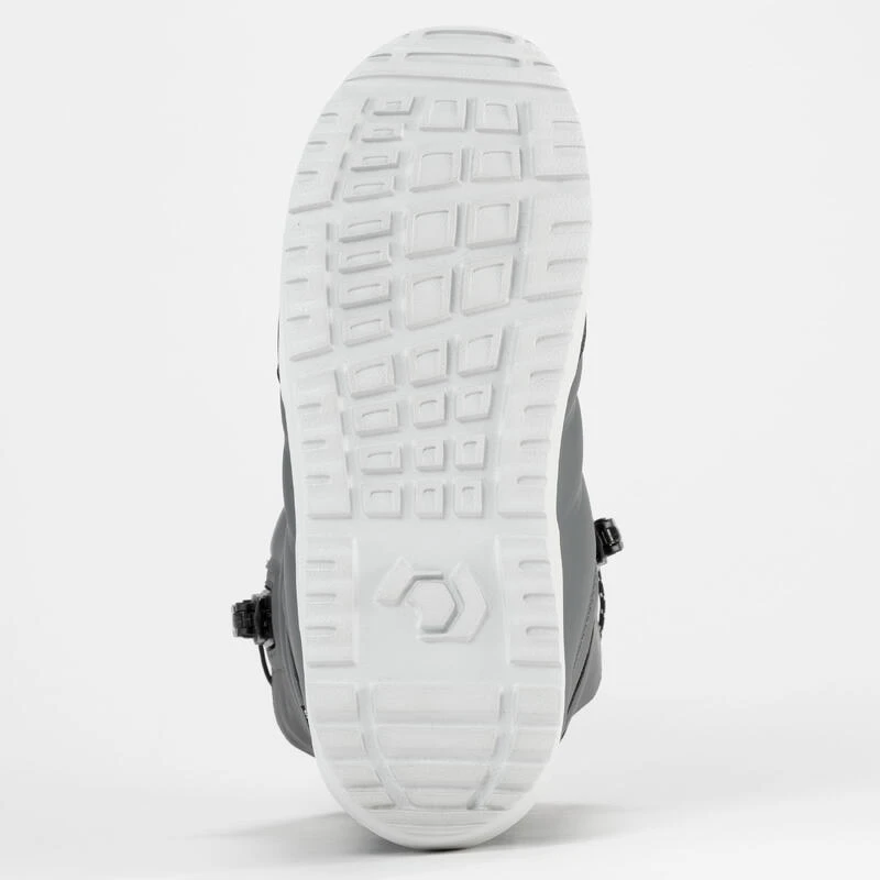 Northwave Chaussures De Snowboard Freestyle Homme à Serrage Rapide-Freedom SL-grise – Image 5