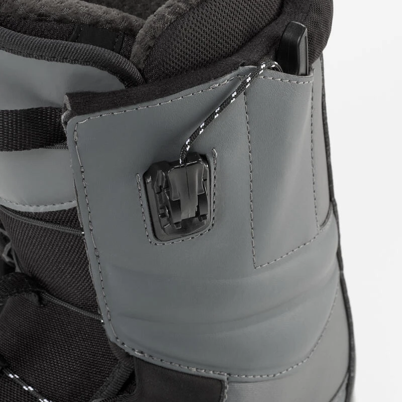 Northwave Chaussures De Snowboard Freestyle Homme à Serrage Rapide-Freedom SL-grise – Image 7