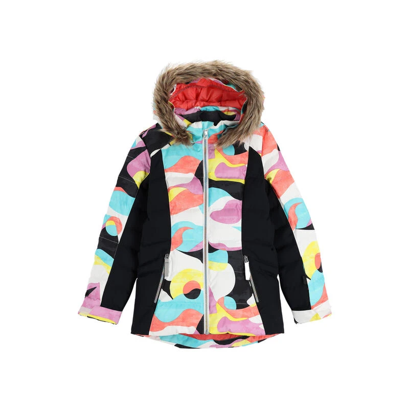 Spyder Doudoune 10K Ski Fille - ZADIE SYNTHETIC DOWN JKT â Image 3