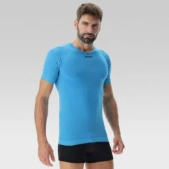 UYN ENERGYON SOUS-VÊTEMENT TEE-SHIRT MANCHES COURTES HOMME