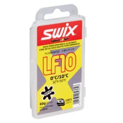Swix Fart De Glisse Ski De Fond LF 10 Jaune 0/+10