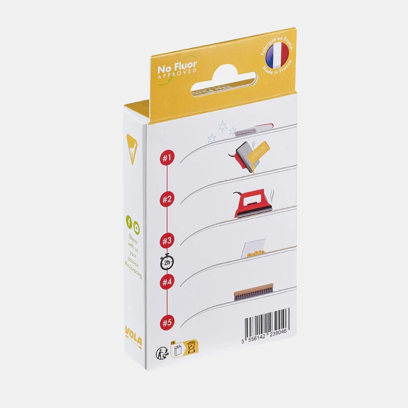 VOLA Fart éco De Compétition 110g Pour Ski/snowboard, Température Chaude (-4°/+15°) – Image 2