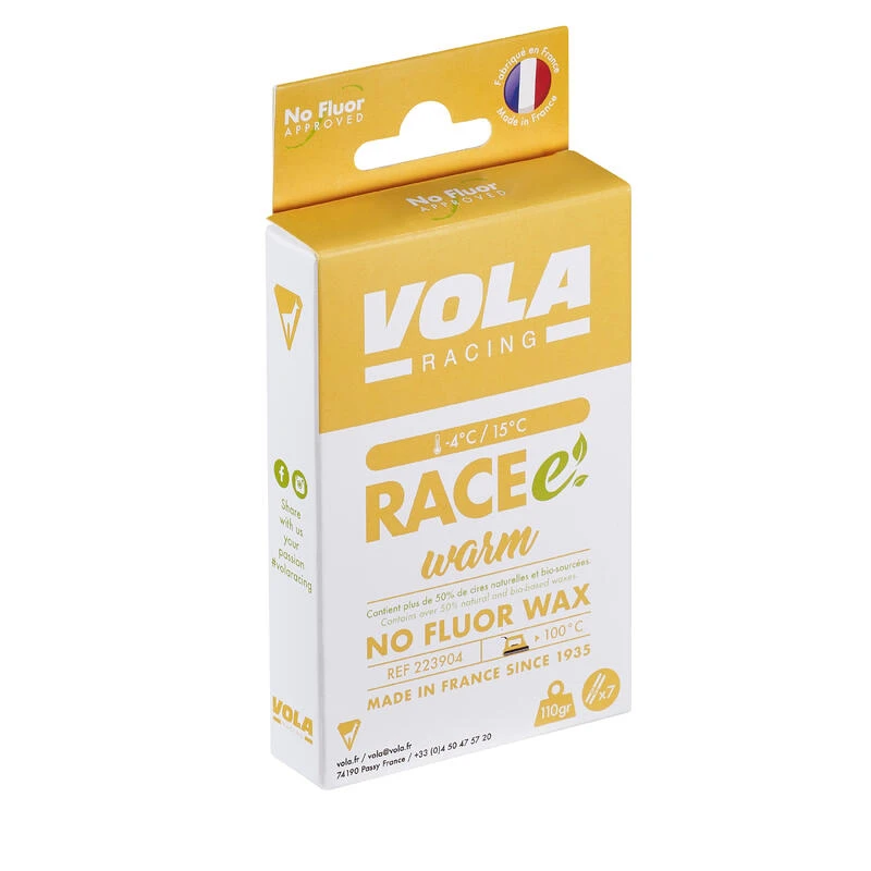 VOLA Fart éco De Compétition 110g Pour Ski/snowboard, Température Chaude (-4°/+15°) – Image 3